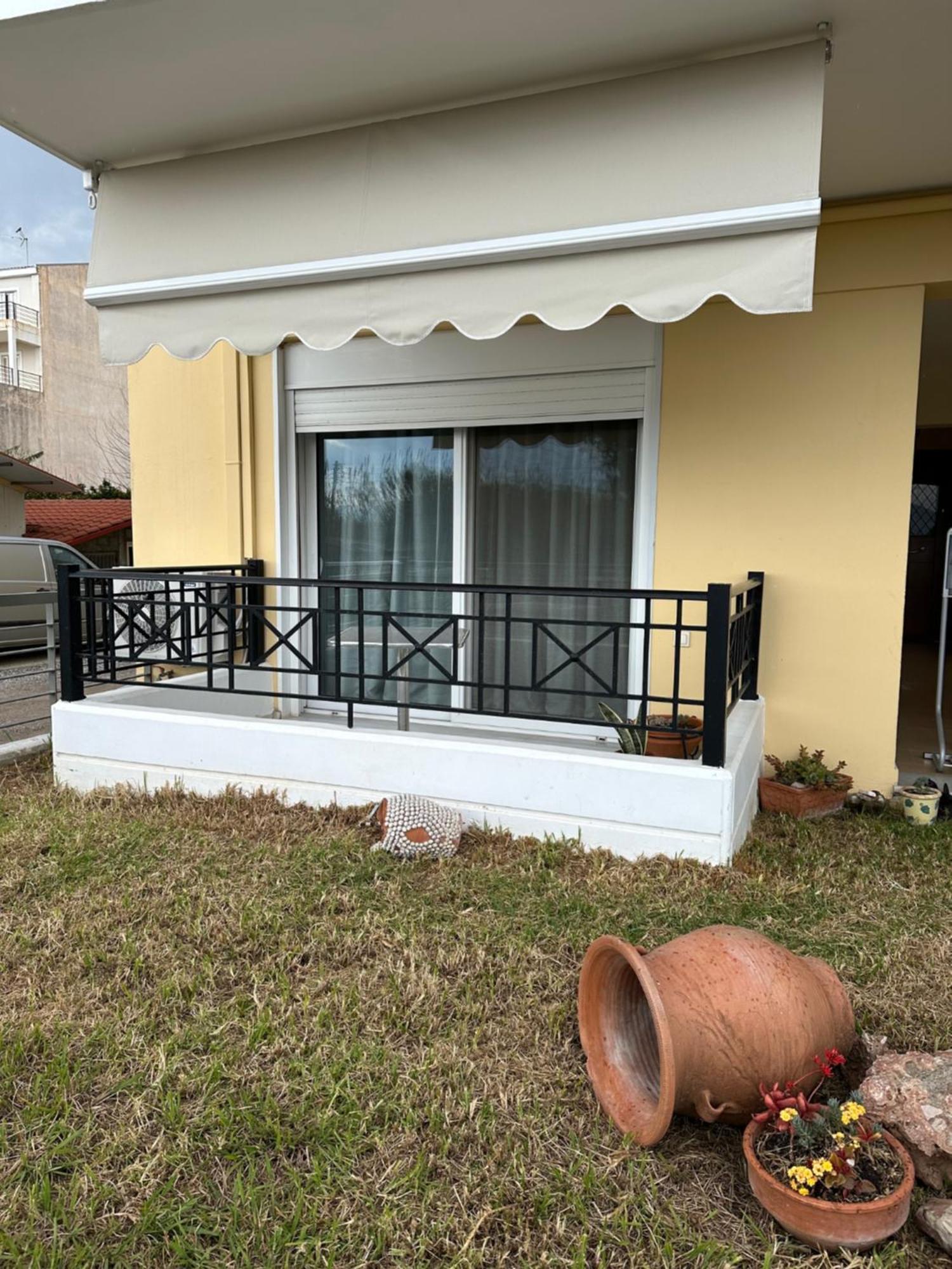R Apartment Nafpaktos Bagian luar foto